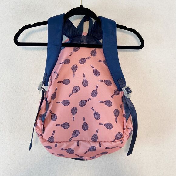 Ame & Lulu Tennis Racquet Backpack Girls Pink Blue Pickleball Sporty - Picture 4 of 8